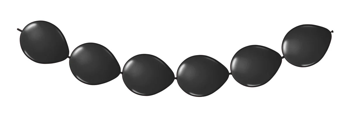 Folatex Ballonslinger Zwart - 3 meter