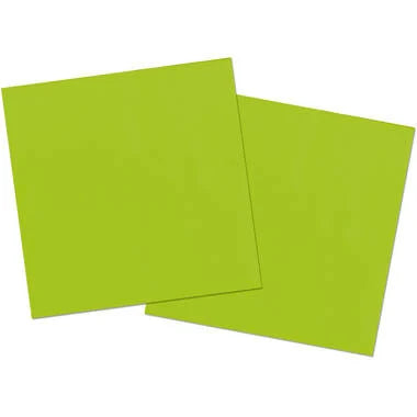 Groene Servetten - 20 stuks