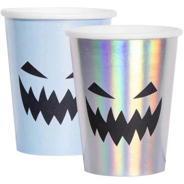 Halloween Bekertjes Creep Pastel - 6 stuks