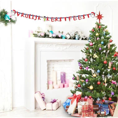 Kerst Letterslinger - 3 meter