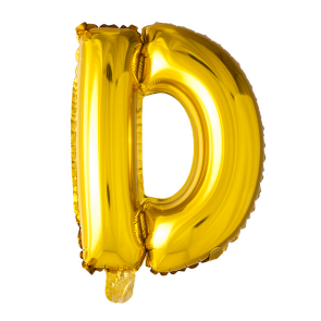 Letter Ballon D Goud - 41cm