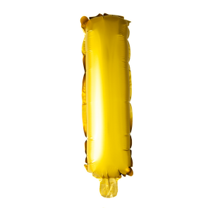 Letter Ballon I Goud - 41cm