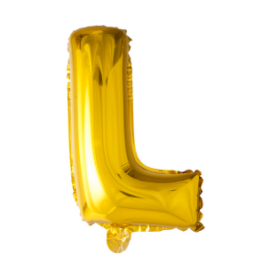 Letter Ballon L Goud - 41cm
