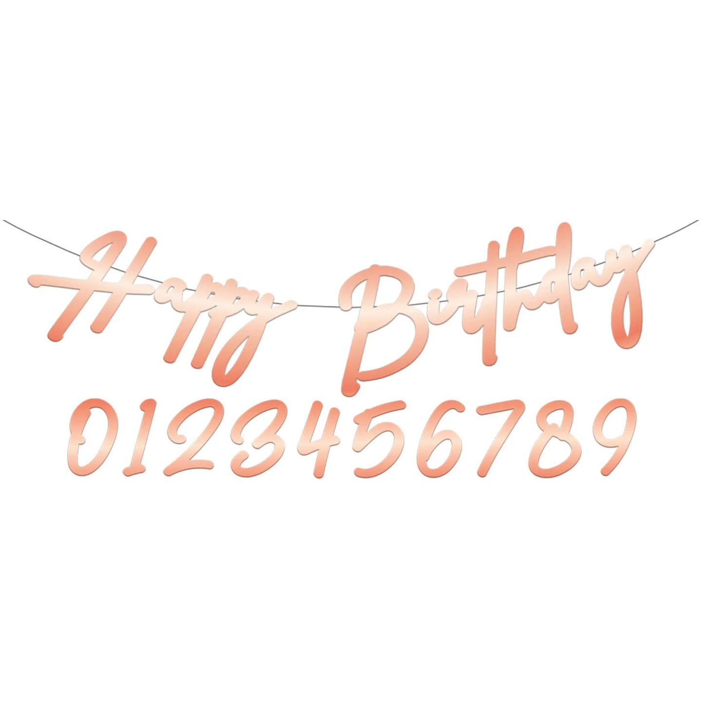 Letterslinger Elegant Lush Blush - 1 meter