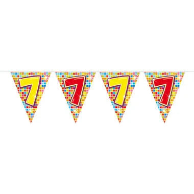 Mini Blokken Slinger 7 jaar - 6 meter