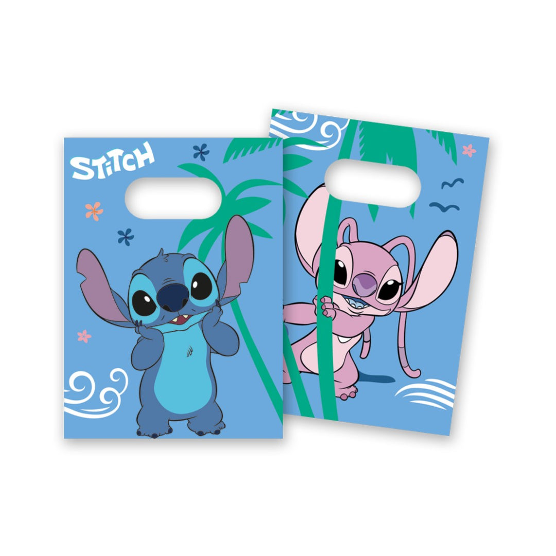 papieren feestzakjes - Stitch & Angel