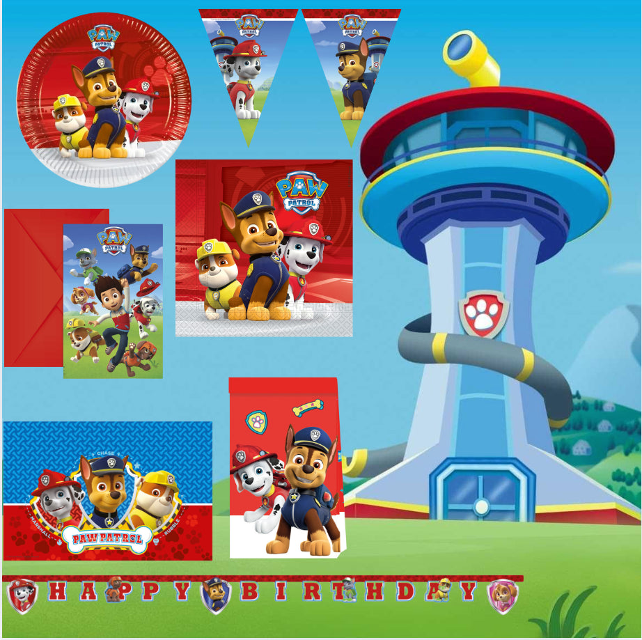 Paw Patrol- Feestpakket