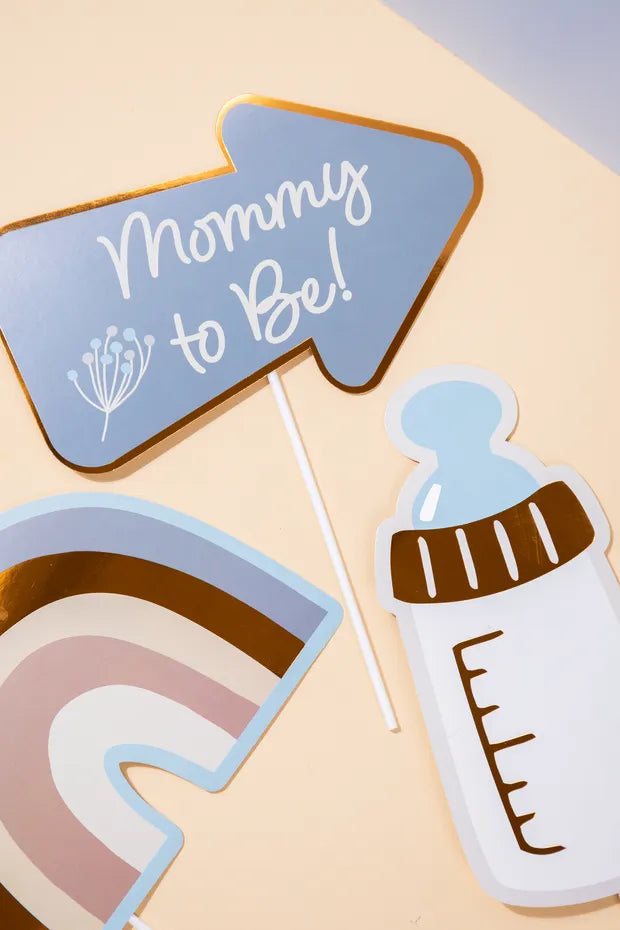 Photobooth Set - Baby Boy
