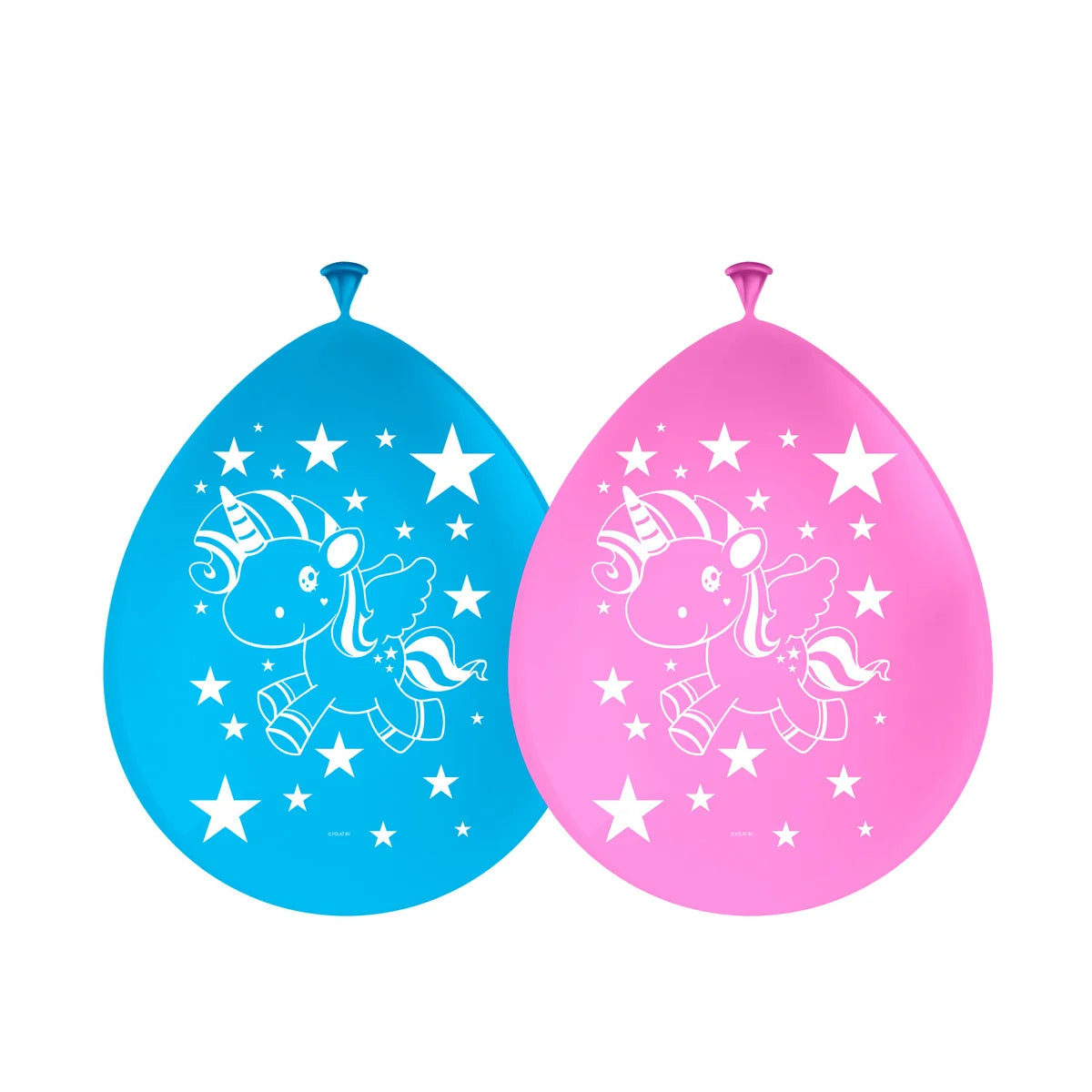 Unicorn Ballonnen 30 cm - 8 stuks