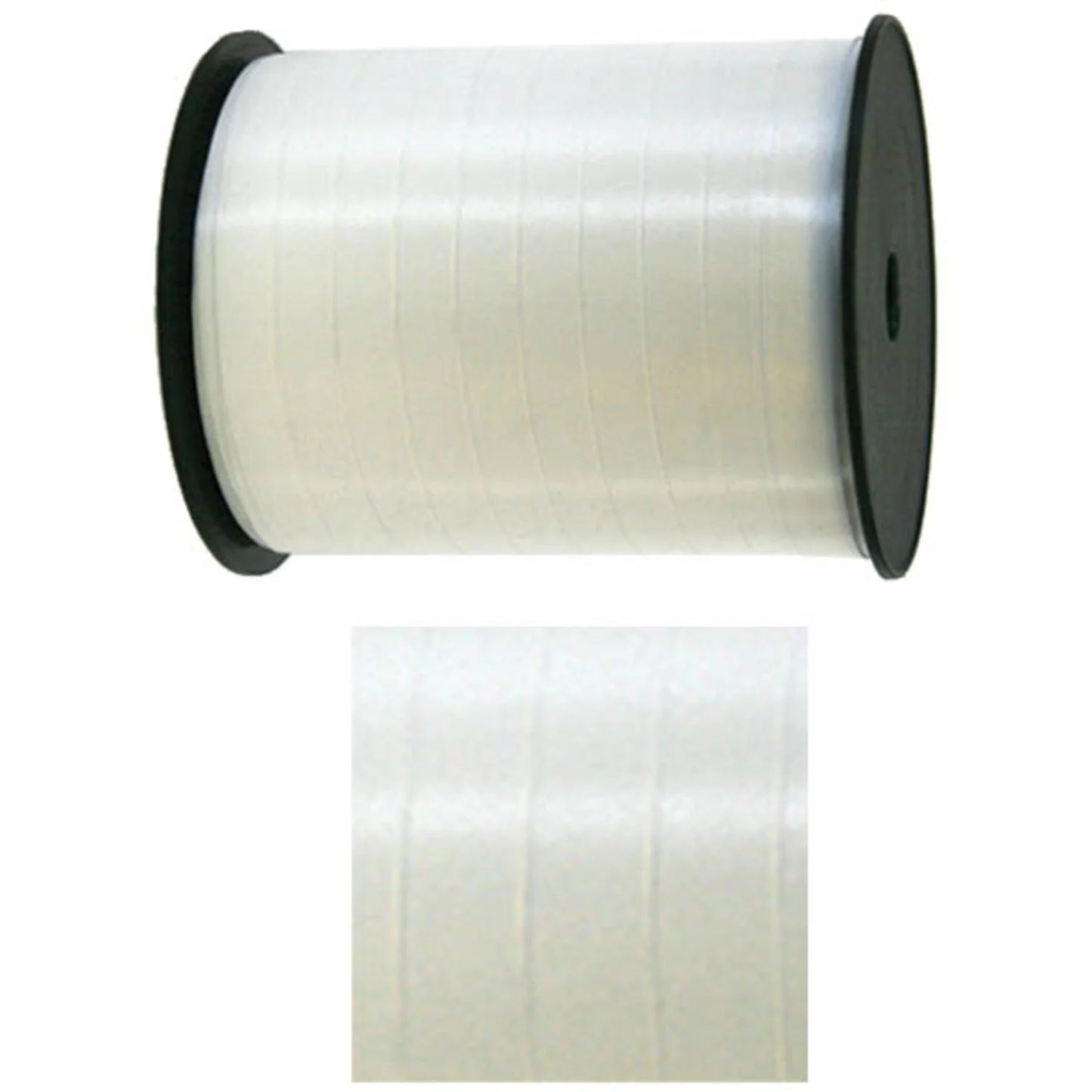 Wit lint - 500 meter - 5 mm