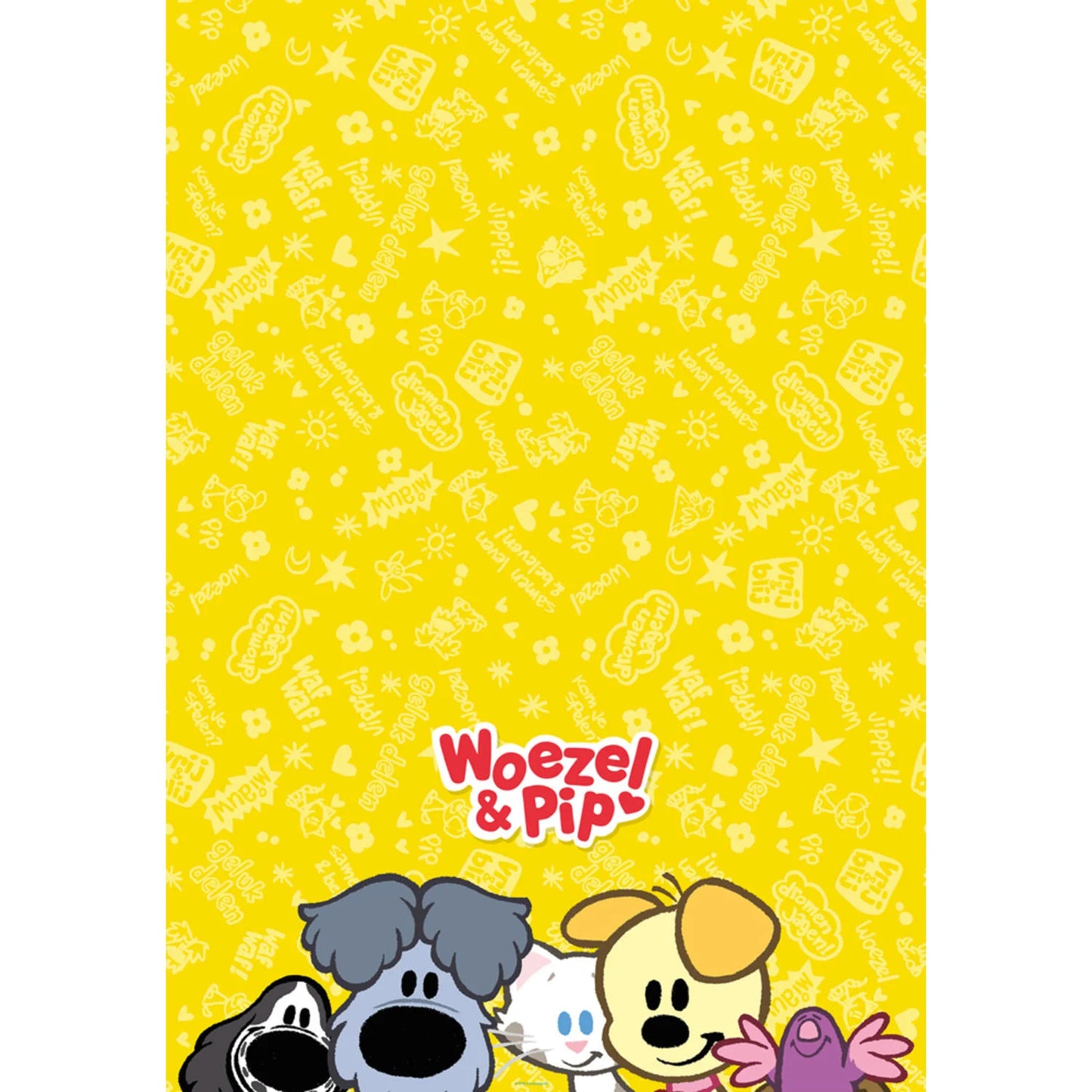 Woezel en Pip Tafelkleed - 130x180cm