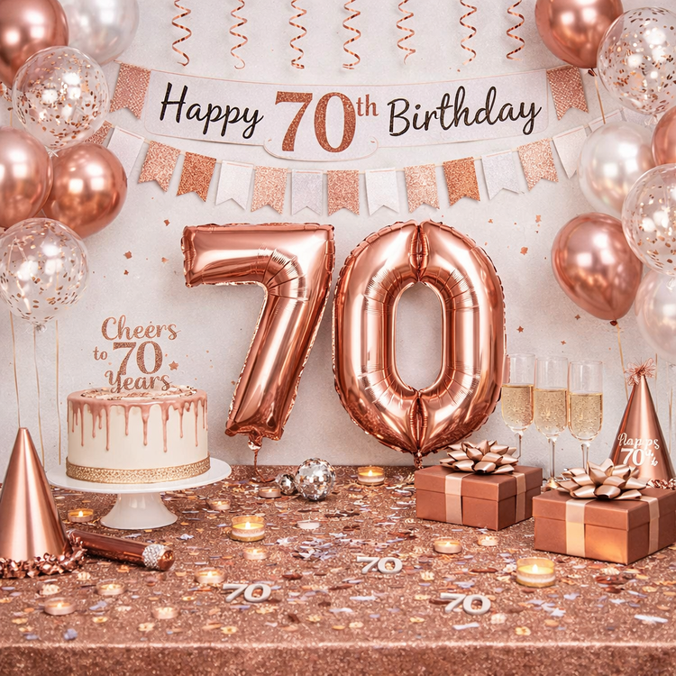 70 jaar