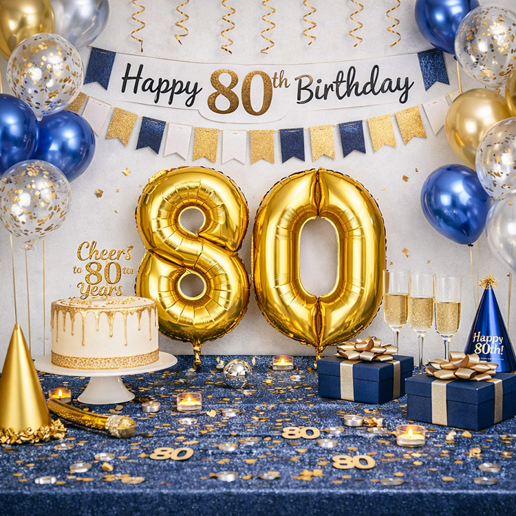 80 jaar