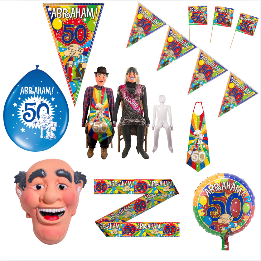 Abraham XL Pakket