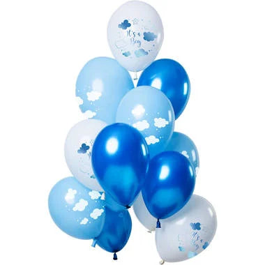 Ballonnen It's A Boy! - 12 stuks