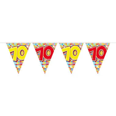 Blokken Slinger 70 jaar - 6 meter