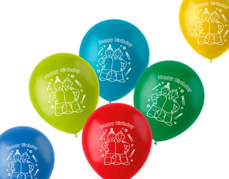 Buurman & Buurman Ballonnen - 6 stuks