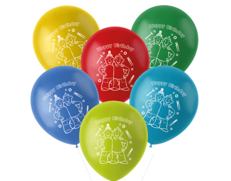 Buurman & Buurman Ballonnen - 6 stuks