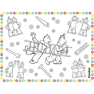 Buurman & Buurman placemats - 6 stuks