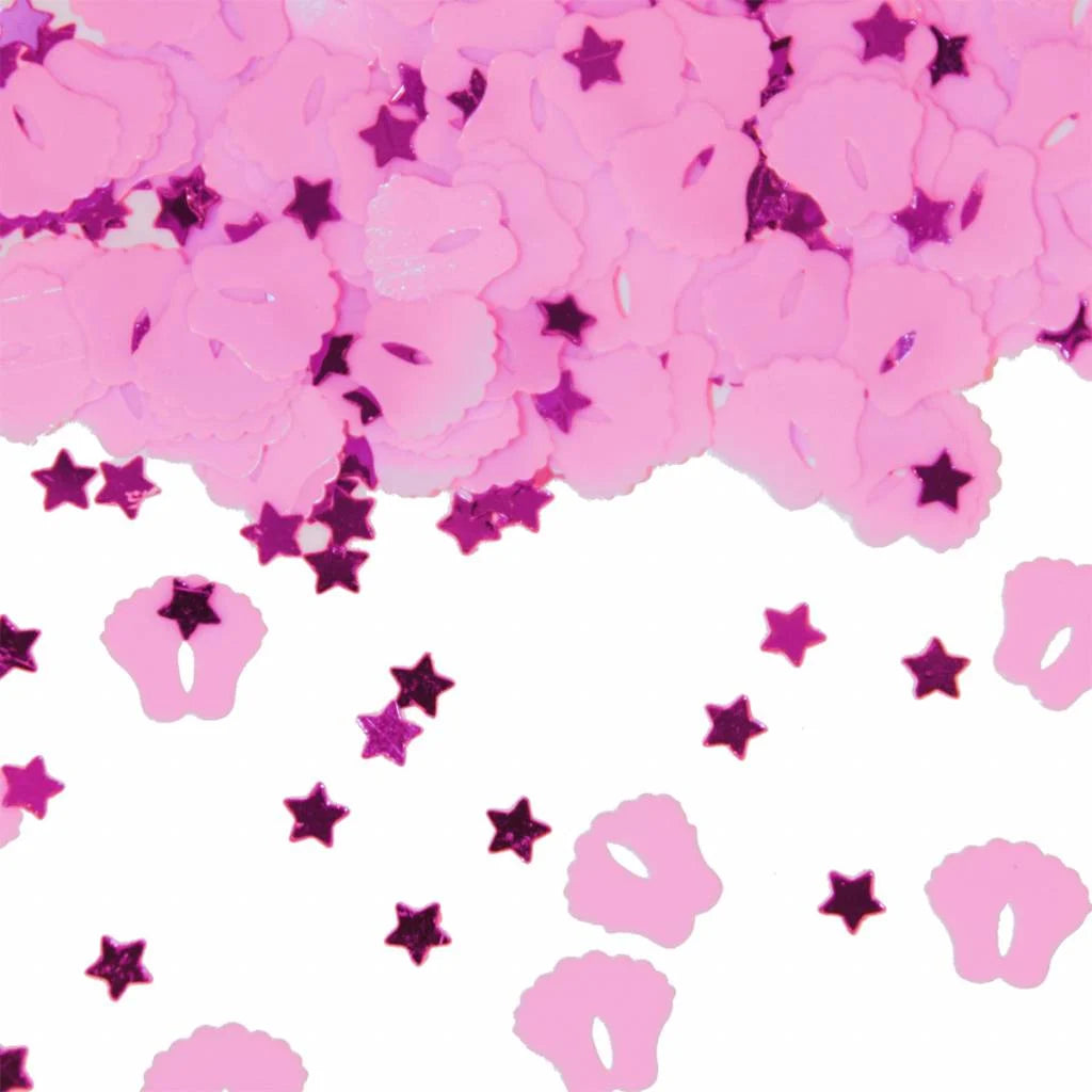 Confetti Voetjes Roze