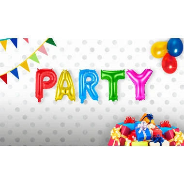 Folieballonnen Set PARTY