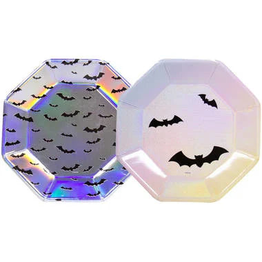 Halloween Bordjes Creep Pastel - 6 stuks