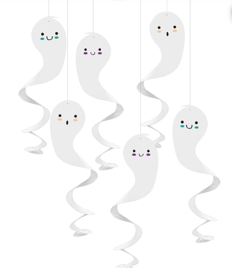 Hangdecoratie Spookjes - Happy Halloween