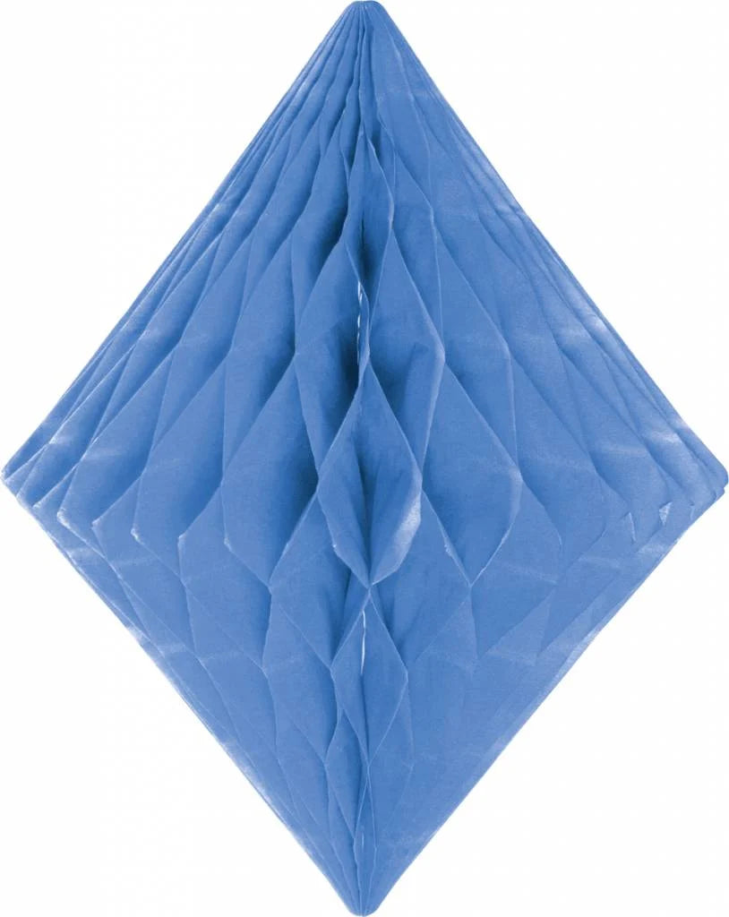 Honeycomb Diamant Baby Blauw 30 cm - per stuk
