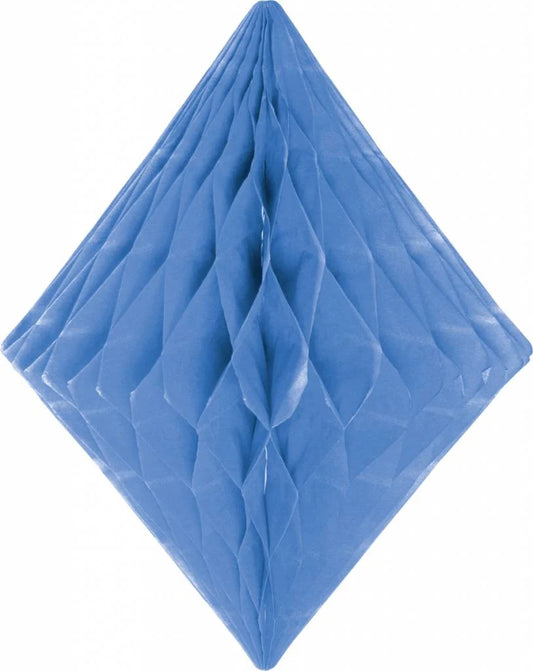 Honeycomb Diamant Baby Blauw 30 cm - per stuk