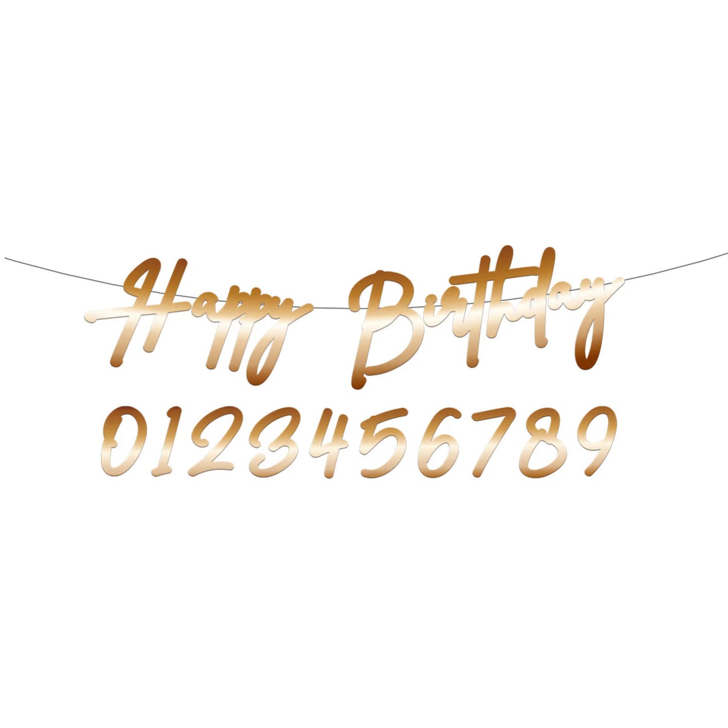 Letterslinger Elegant True Blue - 1 meter