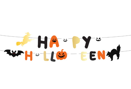 Letterslinger 'Happy Halloween' Halloween BoOo!