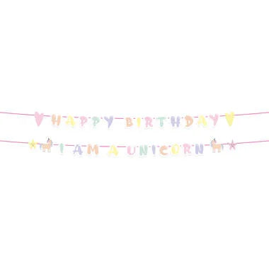 Letterslingers Unicorns & Rainbows - 2 stuks