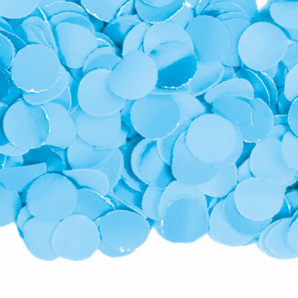 Luxe Confetti Babyblauw - 100 gram