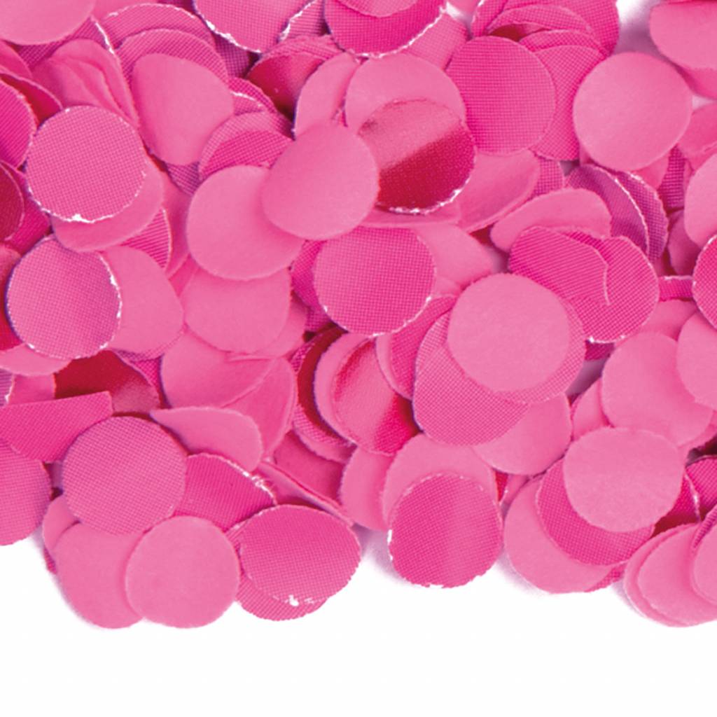 Luxe Confetti Fel Roze - 100 gram