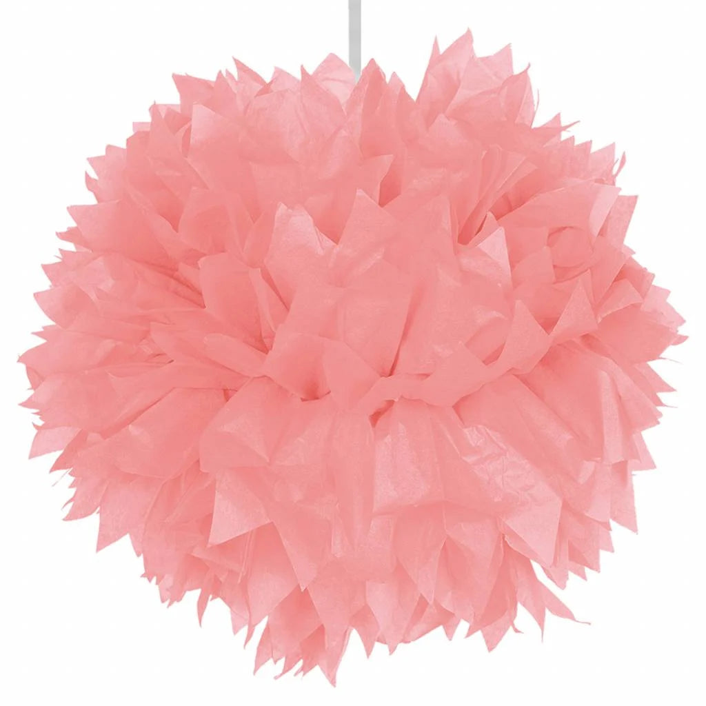 Pompom Roze - per stuk