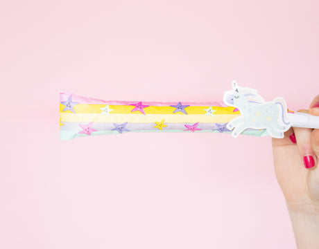 Roltong Unicorns & Rainbows - 6 stuks