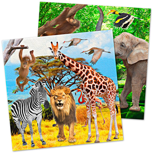 Safari Servetten - 20 stuks
