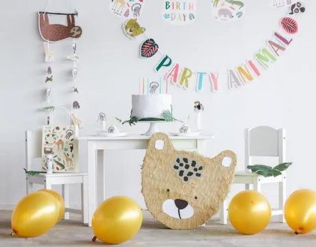Servetten Zoo Party 33x33cm - 20 stuks