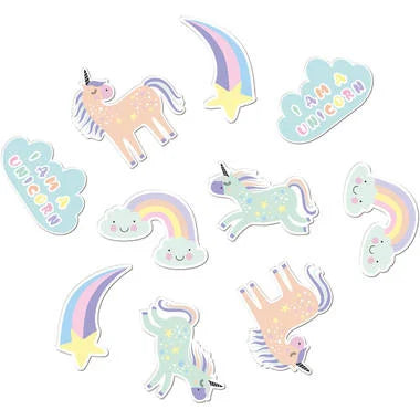 Tafelconfetti Unicorns & Rainbows - 45 stuks