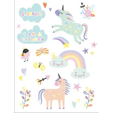 Tatoeages Unicorns & Rainbows