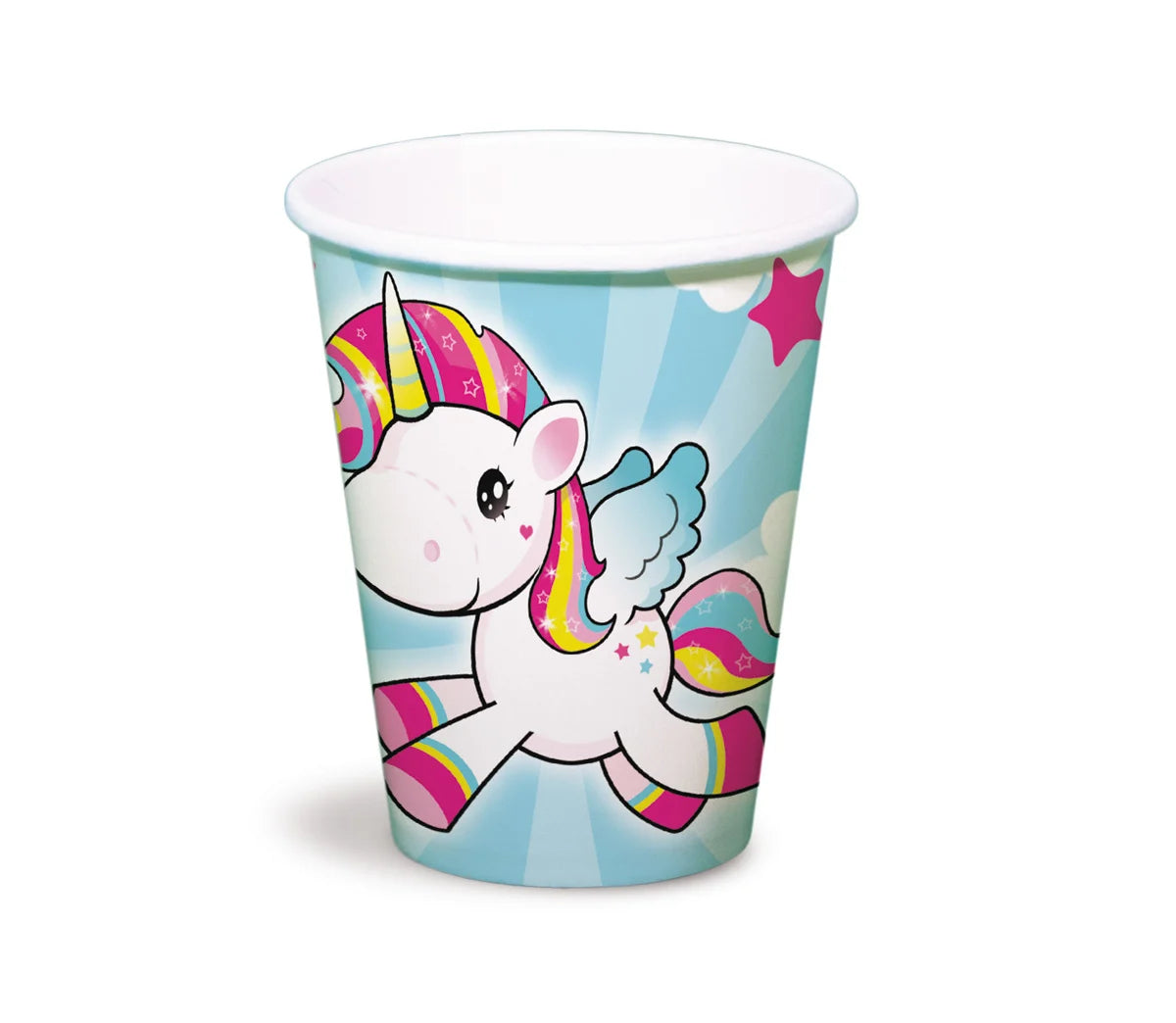 Unicorn Bekers - 8 stuks