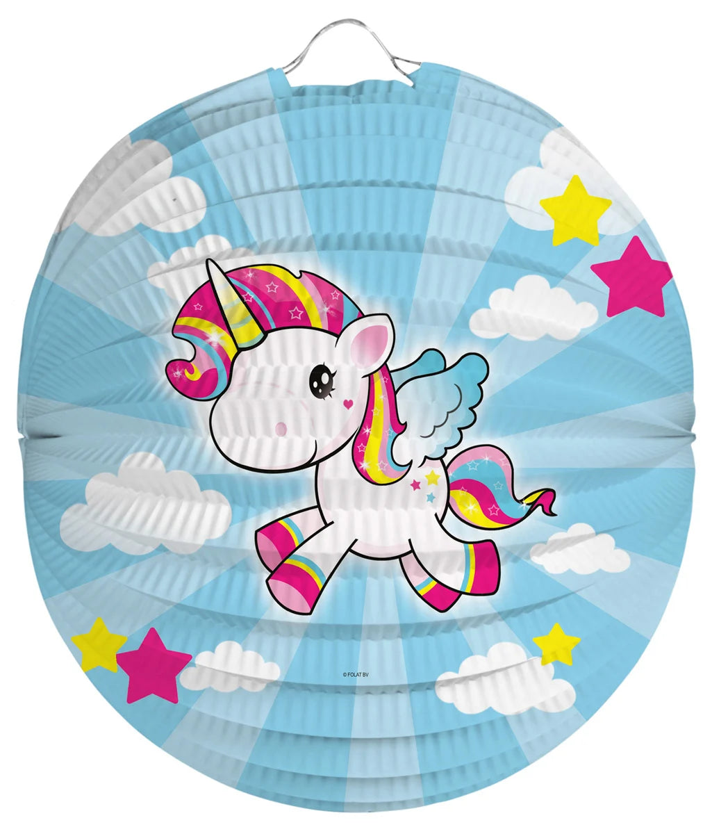 Unicorn Lampion - per stuk