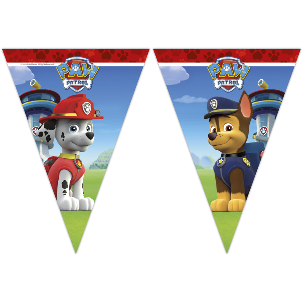 Vlaggenlijn Paw Patrol