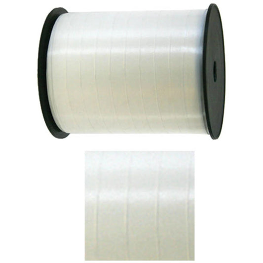 Wit lint - 500 meter - 5 mm