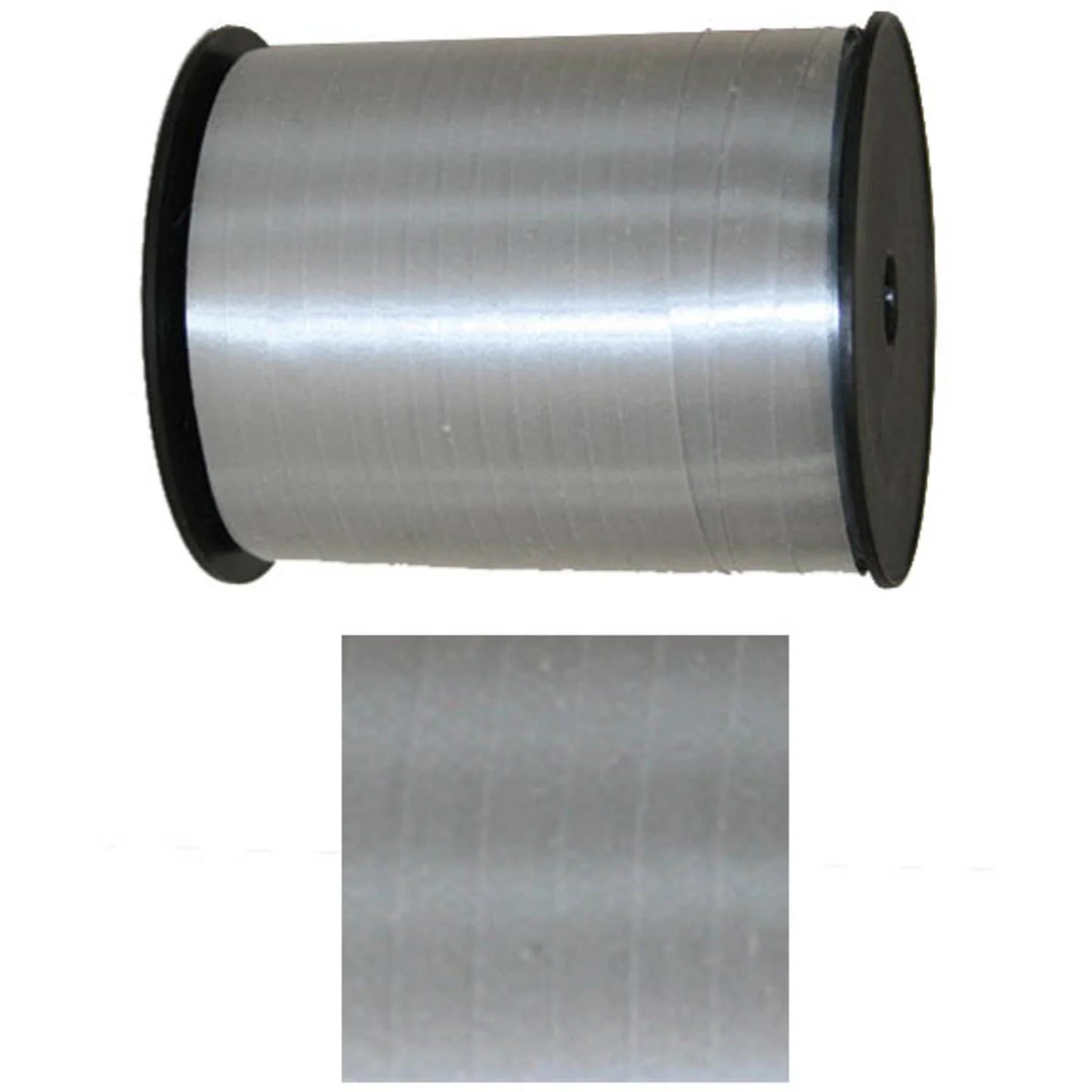 Zilveren lint - 250 meter - 10 mm