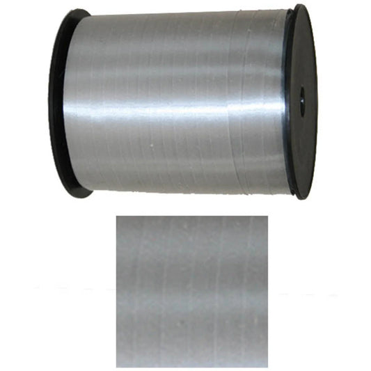 Zilveren lint - 250 meter - 10 mm