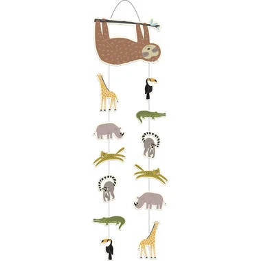 Zoo Party Hangdecoratie - 30x85cm