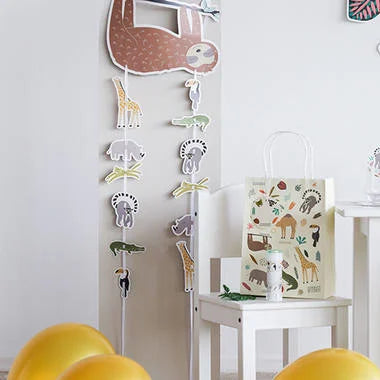 Zoo Party Hangdecoratie - 30x85cm