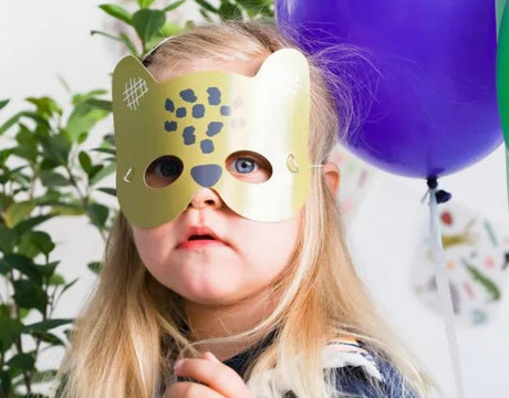 Zoo Party Maskers - 6 stuks