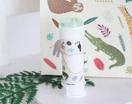 Zoo Party Stickers Bellenblaas - 6 stuks